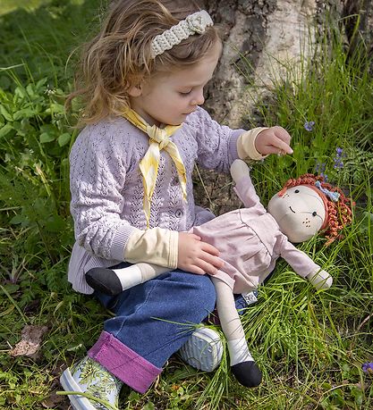 Sebra Doll - Fabric - 43 cm - Hanna Sebra Doll - Fabric - 43 cm - Hanna