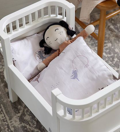 Sebra Doll - Fabric - 43 cm - Li