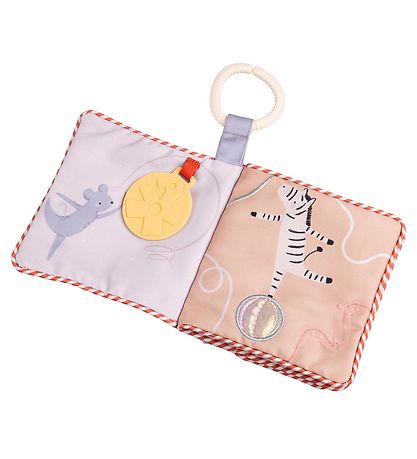 Sebra Soft Book - Teeny Toes Sebra Soft Book - Teeny Toes