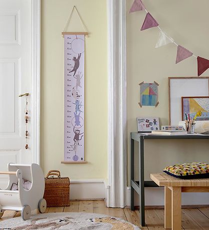 Sebra Wall Decoration - Growth Chart - Teeny Toes Sebra Wall Decoration - Growth Chart - Teeny Toes