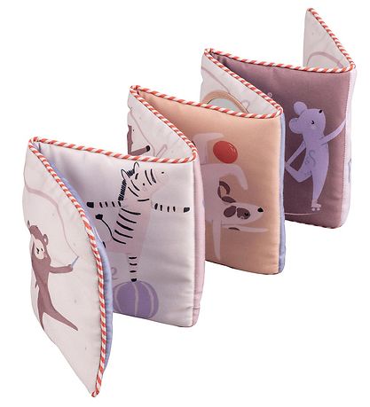Sebra Soft Book - Teeny Toes