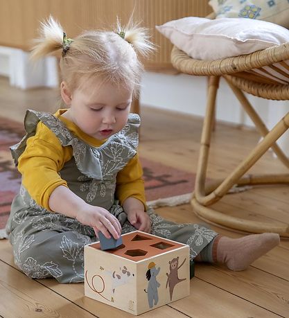 Sebra Puttekasse - Tre - Toes/Builders Sebra Puttekasse - Tre - Toes/Builders