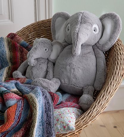 Sebra Soft Toy - 22 cm - The elephant Finley Sebra Soft Toy - 22 cm - The elephant Finley