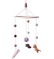 Mobile pour Bébé Sebra - Laine - Petits orteils Mobile pour Bébé Sebra - Laine - Petits orteils
