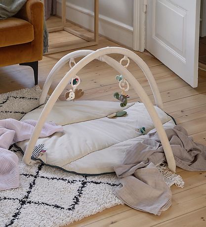 Sebra Activity Play Mat - 90x51 cm - Wildlife Animals Sebra Activity Play Mat - 90x51 cm - Wildlife Animals