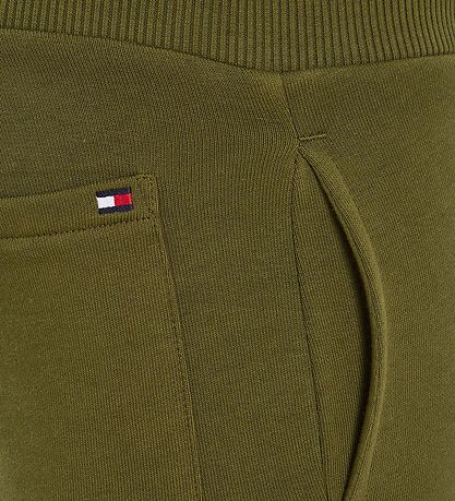 Pantalon de Jogging Tommy Hilfiger - U Essential - Mettre Green Pantalon de Jogging Tommy Hilfiger - U Essential - Mettre Green