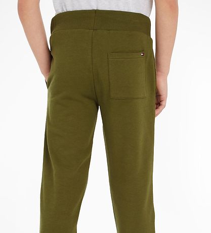 Pantalon de Jogging Tommy Hilfiger - U Essential - Mettre Green Pantalon de Jogging Tommy Hilfiger - U Essential - Mettre Green