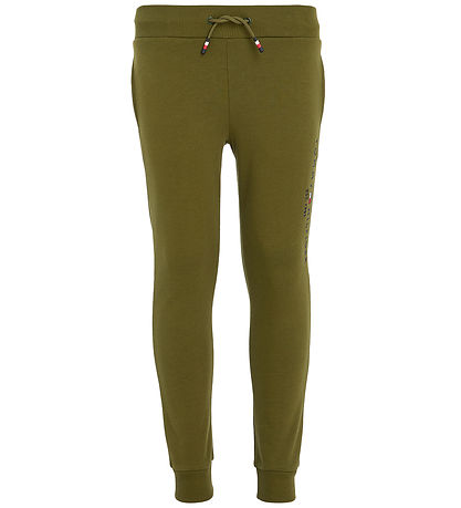 Pantalon de Jogging Tommy Hilfiger - U Essential - Mettre Green Pantalon de Jogging Tommy Hilfiger - U Essential - Mettre Green