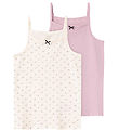 Name It Undershirt - Noos - NkfStrap Top - 2-Pack - Buttercream Name It Undershirt - Noos - NkfStrap Top - 2-Pack - Buttercream