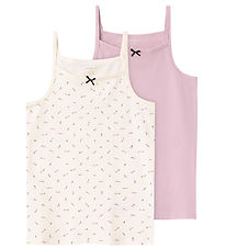 Name It Undershirt - Noos - NkfStrap Top - 2-Pack - Buttercream Name It Undershirt - Noos - NkfStrap Top - 2-Pack - Buttercream