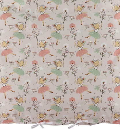 Nørgaard Madsens Bedding - Baby - Beige w. Pink Ballerina