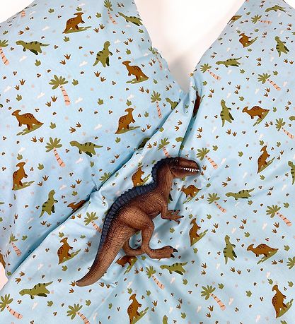 Nørgaard Madsens Bedding - Baby - Turquoise w. Dino
