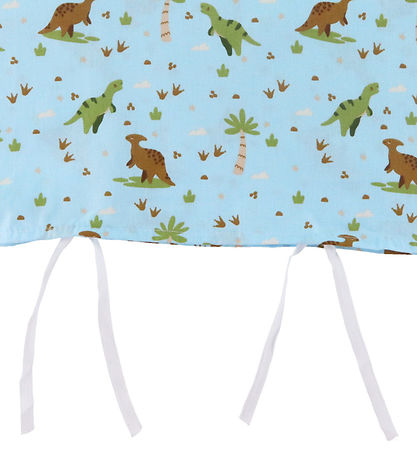 Nørgaard Madsens Bedding - Junior - Turquoise w. Dino