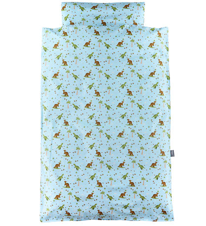 Nørgaard Madsens Bedding - Junior - Turquoise w. Dino