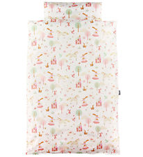 Literie Nørgaard Madsens - Bébé - Blanc av. Jardin des fées Literie Nørgaard Madsens - Bébé - Blanc av. Jardin des fées