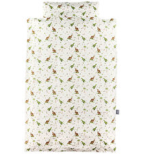 Literie Nørgaard Madsens - Bébé - Blanc av. Dino Literie Nørgaard Madsens - Bébé - Blanc av. Dino