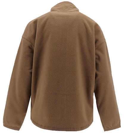 GANT Fleecetakki - Shield - Cocoa Brown GANT Fleecetakki - Shield - Cocoa Brown