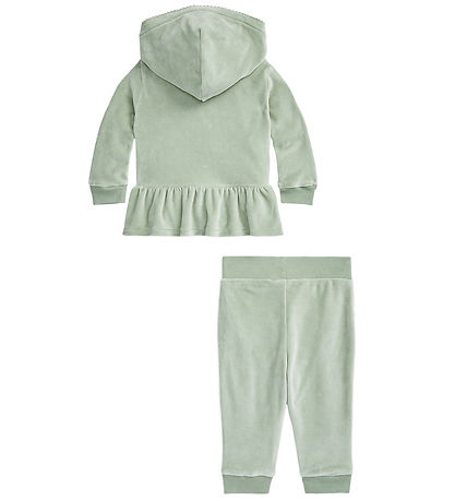 Polo Ralph Lauren Cardigan/Velvet Trousers - Dusty Green