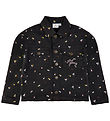 The New Overskjorte - Denim - TnHellen - Fantomet m. Blomster
