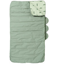 Done by Deer Sleeping Bag - Quilt - Slumber Back - Croco Green Done by Deer Sleeping Bag - Quilt - Slumber Back - Croco Green