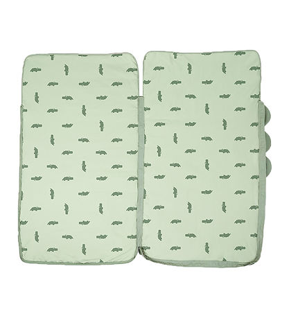 Done by Deer Sleeping Bag - Quilt - Slumber Back - Croco Green Done by Deer Sleeping Bag - Quilt - Slumber Back - Croco Green