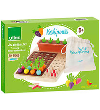 Jeu Vilac - Bois - Grøntsagskassen Jeu Vilac - Bois - Grøntsagskassen