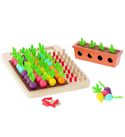 Vilac Game - Wood - Grøntsagskassen