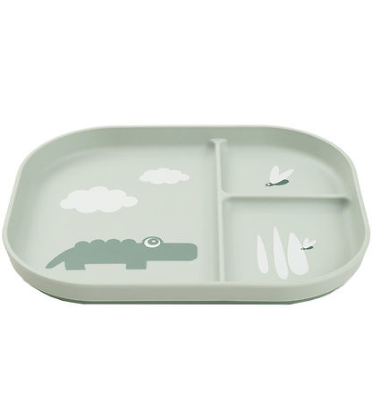 Done by Deer Plate - Thermoplastic - 3 Rooms - Croco - Green