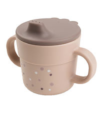 Done by Deer Sippy Cup - Happy Dots - Powder Done by Deer Sippy Cup - Happy Dots - Powder
