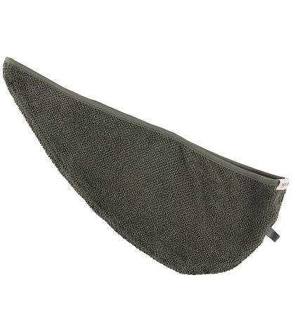 Serviette Pour les cheveux Meraki - 25x63 cm - Army Serviette Pour les cheveux Meraki - 25x63 cm - Army