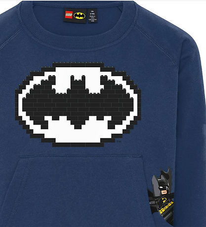 LEGO® Batman Sweatshirt - LWStorm - Dark Blue