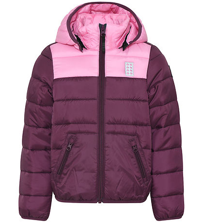 LEGO® Wear Puffer Jacket - LWJesse 602 - Bordeaux LEGO® Wear Puffer Jacket - LWJesse 602 - Bordeaux
