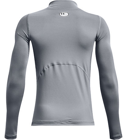 Under Armour Blouse - HG Armor Mock - Steel