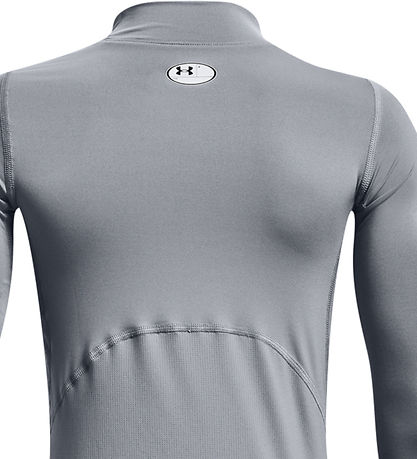 Under Armour Blouse - HG Armor Mock - Steel