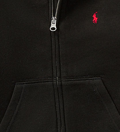 Polo Ralph Lauren Cardigan - Core Replen - Black Polo Ralph Lauren Cardigan - Core Replen - Black