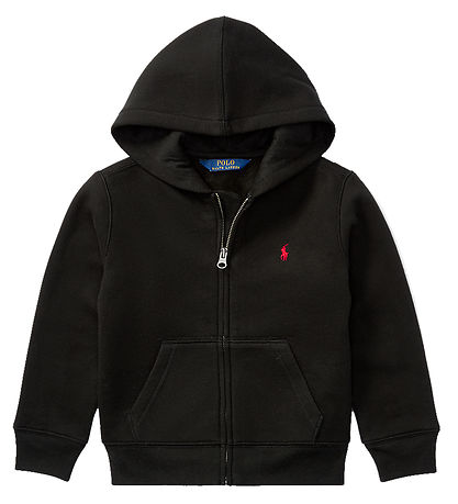 Polo Ralph Lauren Cardigan - Core Replen - Black Polo Ralph Lauren Cardigan - Core Replen - Black