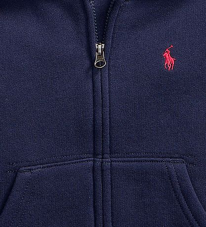 Polo Ralph Lauren Cardigan - Core Replen - Cruise Navy Polo Ralph Lauren Cardigan - Core Replen - Cruise Navy