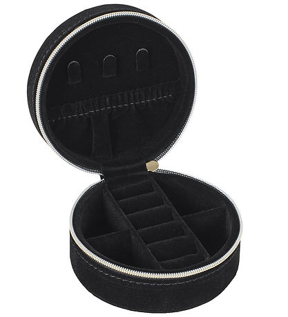 DAY ET Trinket Box - Jewelry Zip - Corduroy - Black
