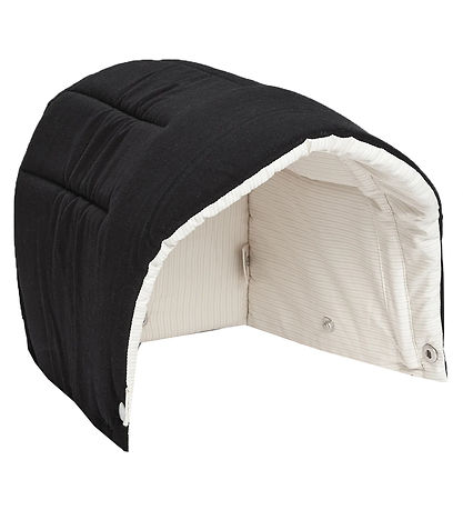 Copenhagen Colors Hood to Lift/Pram Cushion - 2-I-1 - Black Copenhagen Colors Hood to Lift/Pram Cushion - 2-I-1 - Black