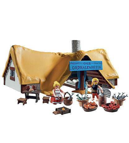 Playmobil Asterix - Skáli Hørmetix - 71266 - 73 Partar