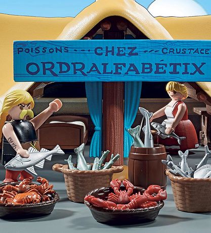 Playmobil Asterix - Skáli Hørmetix - 71266 - 73 Partar