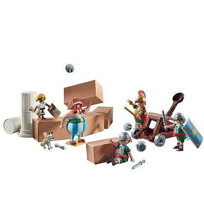 Playmobil Asterix - Linealis en de Slag... - 71268 - 56 Onderdel