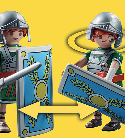 Playmobil Asterix - Linealis en de Slag... - 71268 - 56 Onderdel