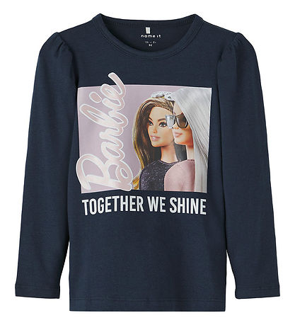Name It Blouse - NmfJetana - Barbie - Dark Sapphire Name It Blouse - NmfJetana - Barbie - Dark Sapphire