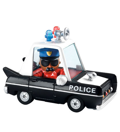 Voiture Djeco - Crazy Motors - Dépêchez-vous Police Voiture Djeco - Crazy Motors - Dépêchez-vous Police