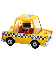 Djeco Auto - gekke motoren - Taxi Joe Djeco Auto - gekke motoren - Taxi Joe