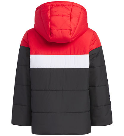 Veste Rembourrée adidas Performance - LK Pad JKT - Noir/Rouge/Bl Veste Rembourrée adidas Performance - LK Pad JKT - Noir/Rouge/Bl