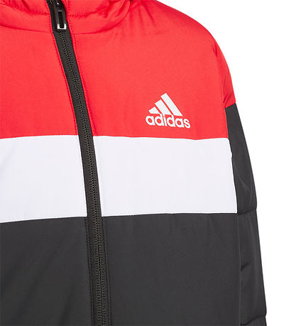 Veste Rembourrée adidas Performance - LK Pad JKT - Noir/Rouge/Bl Veste Rembourrée adidas Performance - LK Pad JKT - Noir/Rouge/Bl