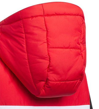 Veste Rembourrée adidas Performance - LK Pad JKT - Noir/Rouge/Bl Veste Rembourrée adidas Performance - LK Pad JKT - Noir/Rouge/Bl
