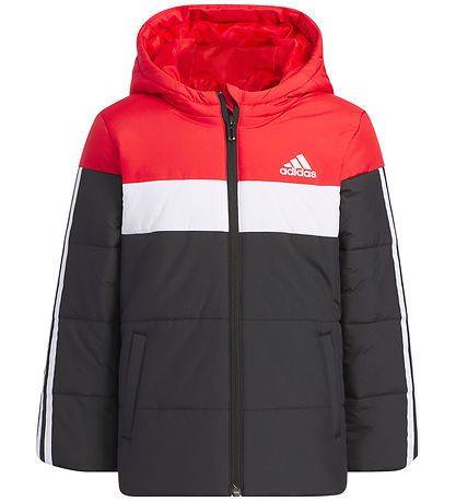Veste Rembourrée adidas Performance - LK Pad JKT - Noir/Rouge/Bl Veste Rembourrée adidas Performance - LK Pad JKT - Noir/Rouge/Bl